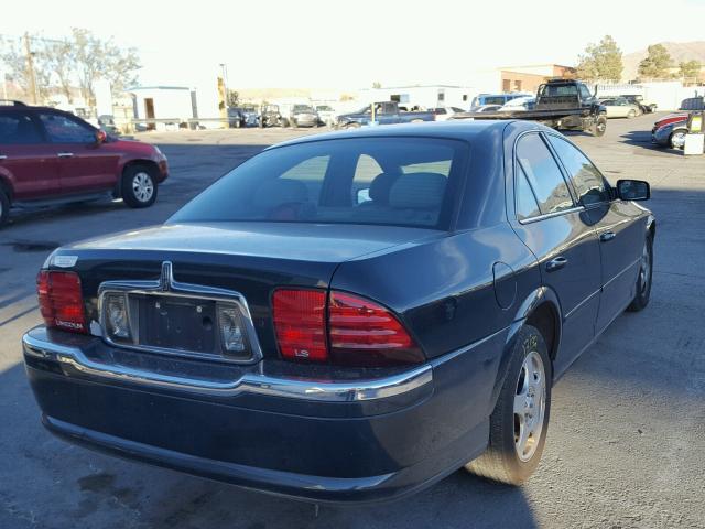 1LNHM87A3YY889972 - 2000 LINCOLN LS 绿色 照片 4