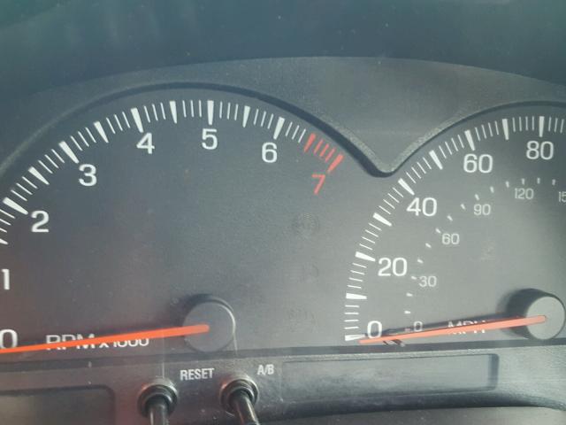 1LNHM87A3YY889972 - 2000 LINCOLN LS 绿色 照片 8