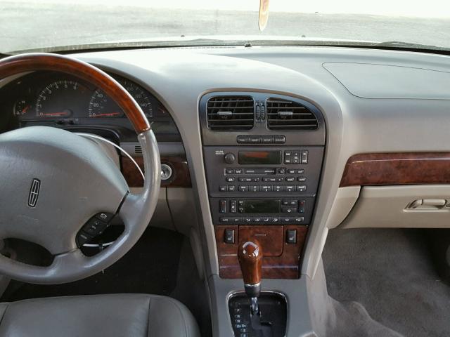 1LNHM87A3YY889972 - 2000 LINCOLN LS 绿色 照片 9