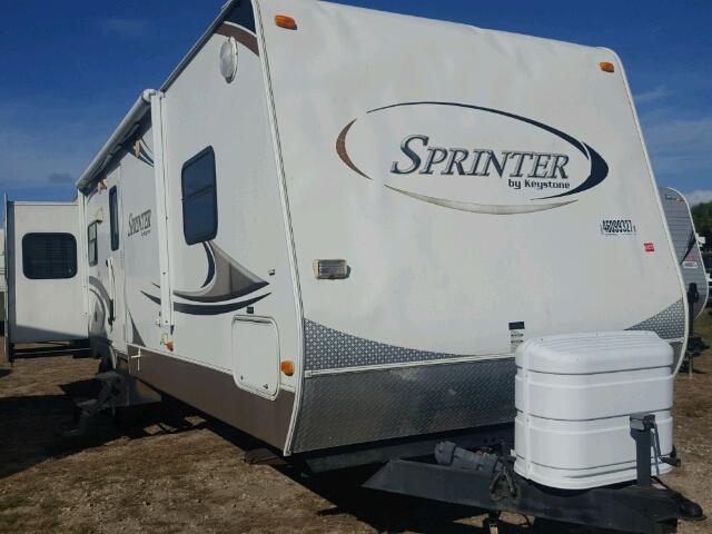 4YDT29723A1530376 - 2010 KEYSTONE SPRINGER 白色 照片 1