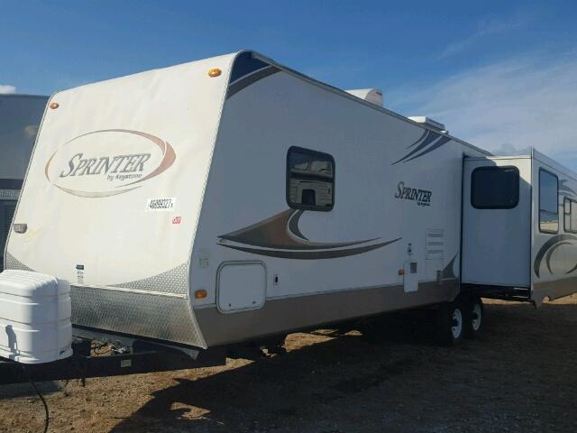 4YDT29723A1530376 - 2010 KEYSTONE SPRINGER WHITE photo 2