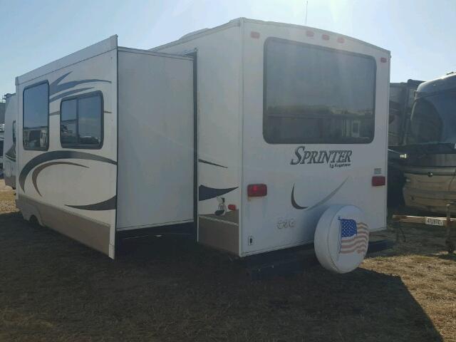 4YDT29723A1530376 - 2010 KEYSTONE SPRINGER 白色 照片 3