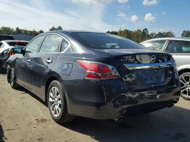 1N4AL3AP7FC152086 - 2015 NISSAN ALTIMA 2.5 BLUE photo 3