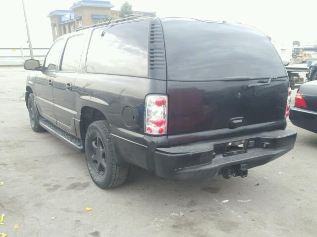 1GKFK66U31J269420 - 2001 GMC DENALI XL BLACK photo 3