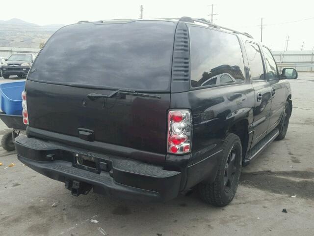 1GKFK66U31J269420 - 2001 GMC DENALI XL BLACK photo 4