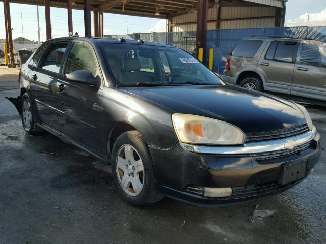 1G1ZU64815F103410 - 2005 CHEVROLET MALIBU MAX BLACK photo 1