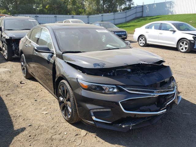 1G1ZH5SX9GF356311 - 2016 CHEVROLET MALIBU PRE BLACK photo 1