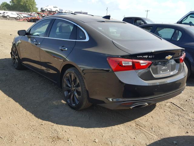 1G1ZH5SX9GF356311 - 2016 CHEVROLET MALIBU PRE BLACK photo 3