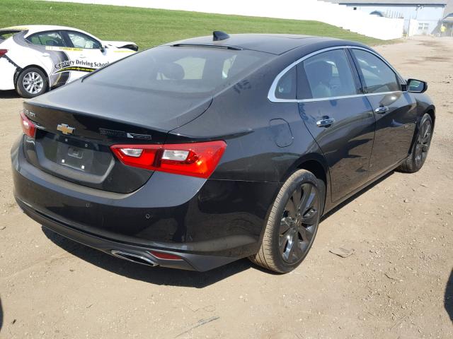 1G1ZH5SX9GF356311 - 2016 CHEVROLET MALIBU PRE BLACK photo 4