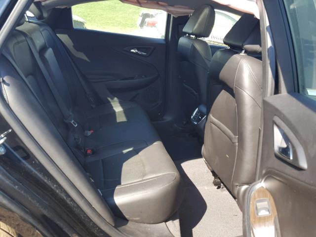 1G1ZH5SX9GF356311 - 2016 CHEVROLET MALIBU PRE BLACK photo 6