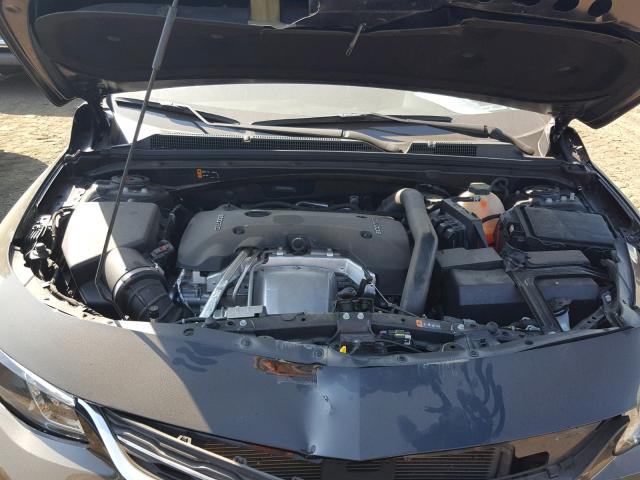 1G1ZH5SX9GF356311 - 2016 CHEVROLET MALIBU PRE BLACK photo 7