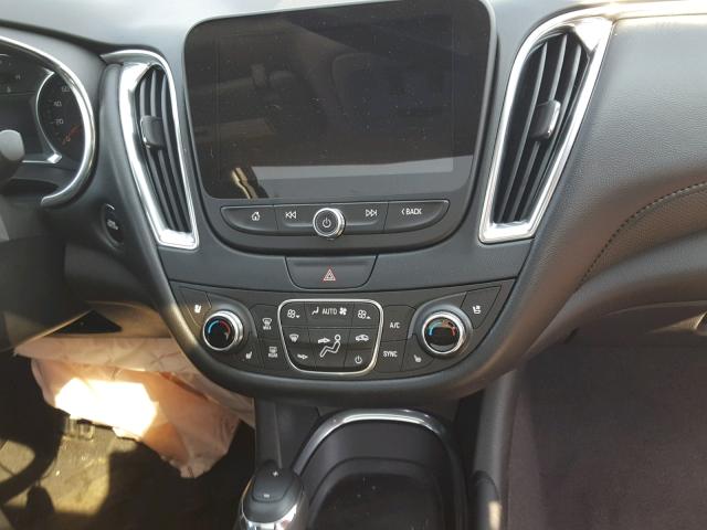 1G1ZH5SX9GF356311 - 2016 CHEVROLET MALIBU PRE BLACK photo 9