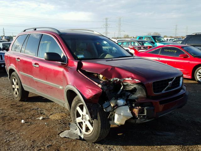 YV4CZ592661258091 - 2006 VOLVO XC90 MAROON photo 1