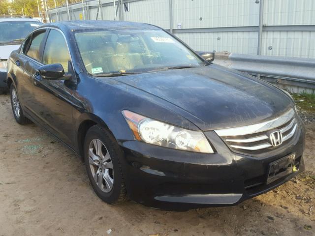 1HGCP2F67CA139784 - 2012 HONDA ACCORD SE BLACK photo 1