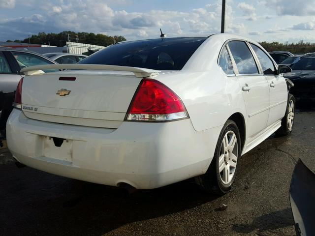 2G1WG5E37D1161583 - 2013 CHEVROLET IMPALA LT WHITE photo 4