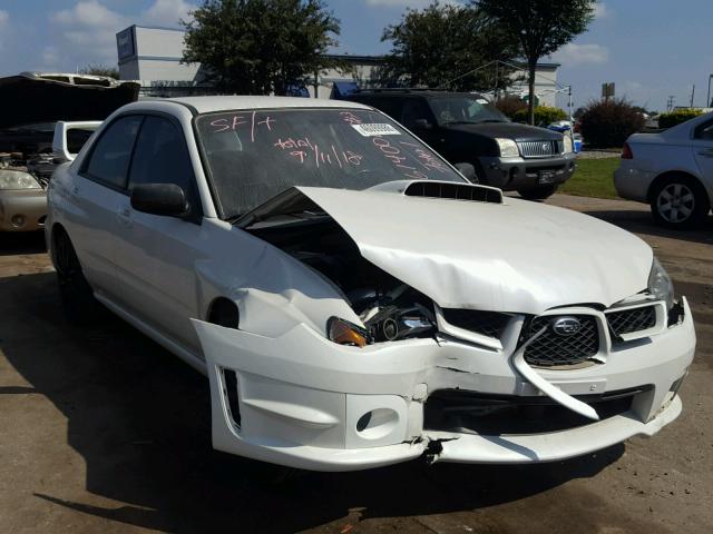 JF1GD75637G509483 - 2007 SUBARU IMPREZA WR WHITE photo 1