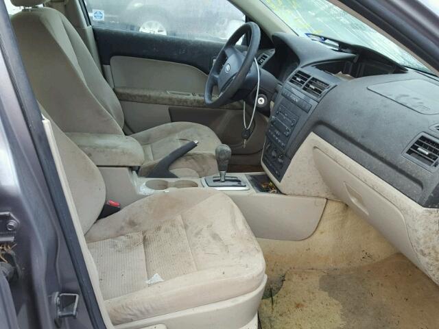 3FAFP07166R103314 - 2006 FORD FUSION SE GRAY photo 5