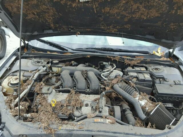 3FAFP07166R103314 - 2006 FORD FUSION SE GRAY photo 7