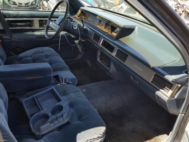 1G3HY54C3KW350767 - 1988 OLDSMOBILE DELTA 88 BLUE photo 5