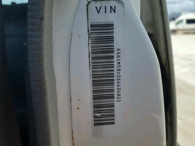 4S6CM58V0S4434822 - 1995 HONDA PASSPORT E 白色 照片 10