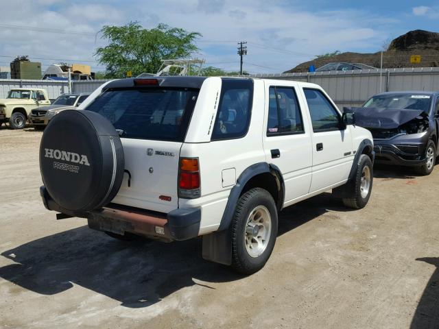 4S6CM58V0S4434822 - 1995 HONDA PASSPORT E 白色 照片 4