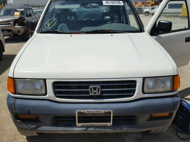 4S6CM58V0S4434822 - 1995 HONDA PASSPORT E 白色 照片 7