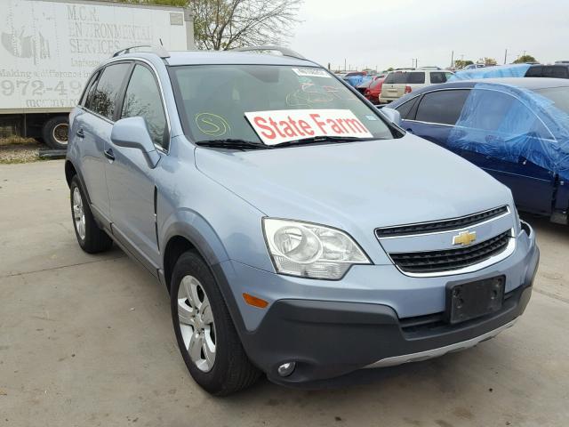 3GNAL2EK4DS598603 - 2013 CHEVROLET CAPTIVA LS 蓝色 照片 1