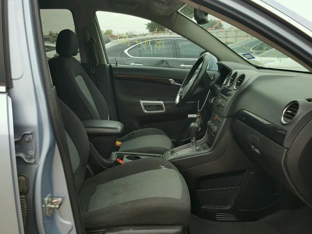 3GNAL2EK4DS598603 - 2013 CHEVROLET CAPTIVA LS 蓝色 照片 5