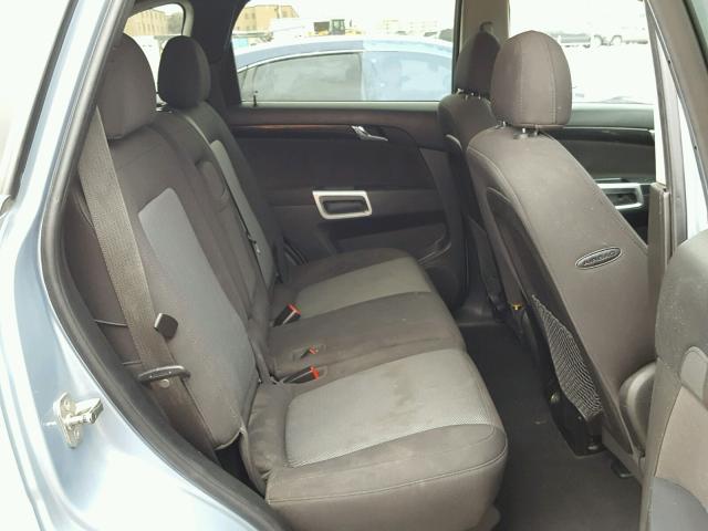 3GNAL2EK4DS598603 - 2013 CHEVROLET CAPTIVA LS 蓝色 照片 6