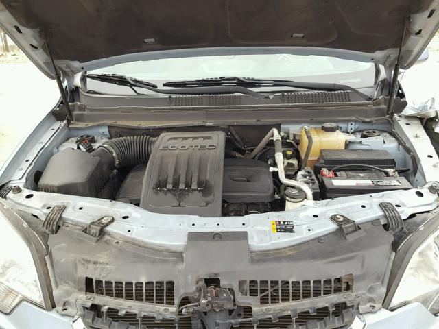 3GNAL2EK4DS598603 - 2013 CHEVROLET CAPTIVA LS 蓝色 照片 7