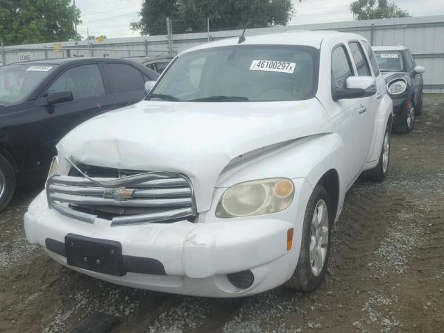 3GNDA23P57S578706 - 2007 CHEVROLET HHR LT WHITE photo 2