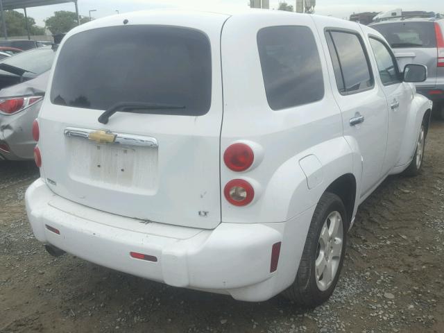 3GNDA23P57S578706 - 2007 CHEVROLET HHR LT WHITE photo 4