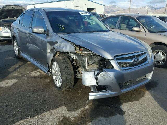 4S3BMCJ63B3235074 - 2011 SUBARU LEGACY SILVER photo 1