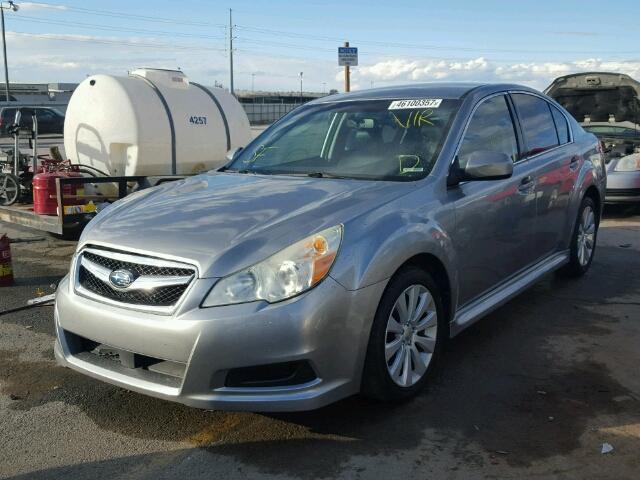 4S3BMCJ63B3235074 - 2011 SUBARU LEGACY SILVER photo 2