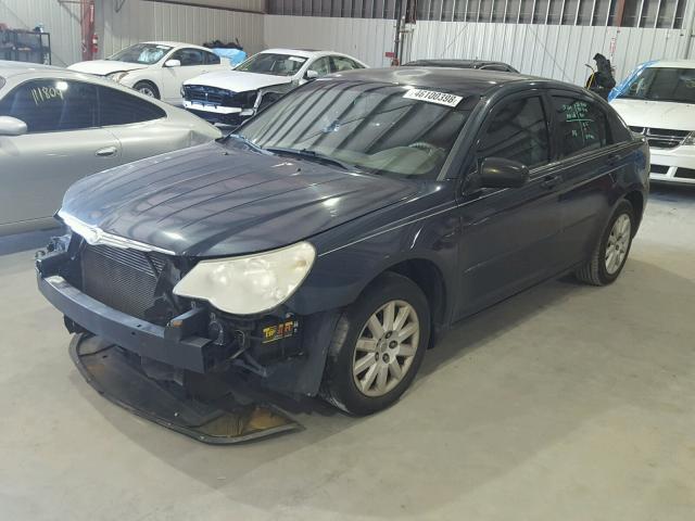 1C3LC46K18N225292 - 2008 CHRYSLER SEBRING LX BLUE photo 2