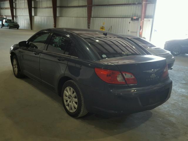 1C3LC46K18N225292 - 2008 CHRYSLER SEBRING LX BLUE photo 3