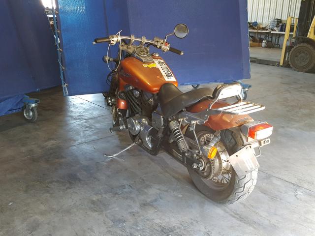 JH2RC44086M000515 - 2006 HONDA VT750 C ORANGE photo 3