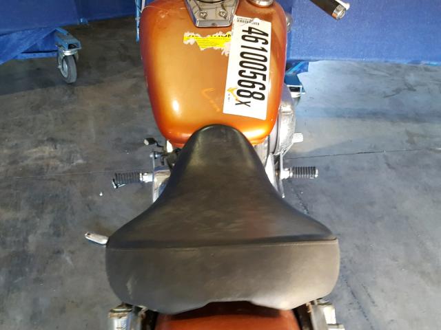 JH2RC44086M000515 - 2006 HONDA VT750 C ORANGE photo 5