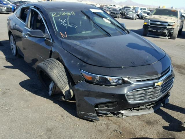 1G1ZH5SX6HF191609 - 2017 CHEVROLET MALIBU PRE 黑色 照片 1