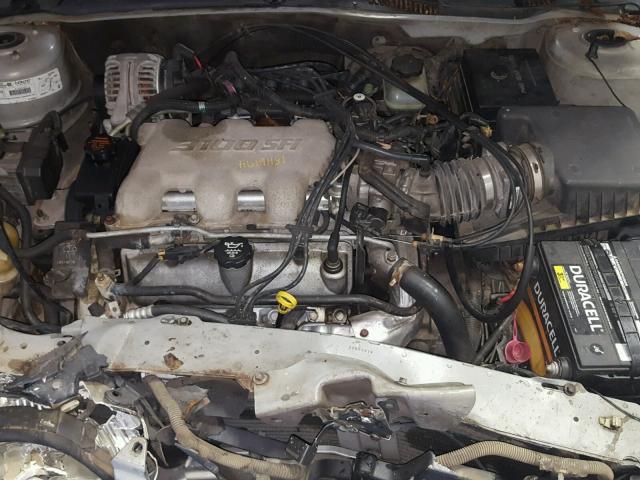 1G1ND52JXY6210751 - 2000 CHEVROLET MALIBU SILVER photo 7