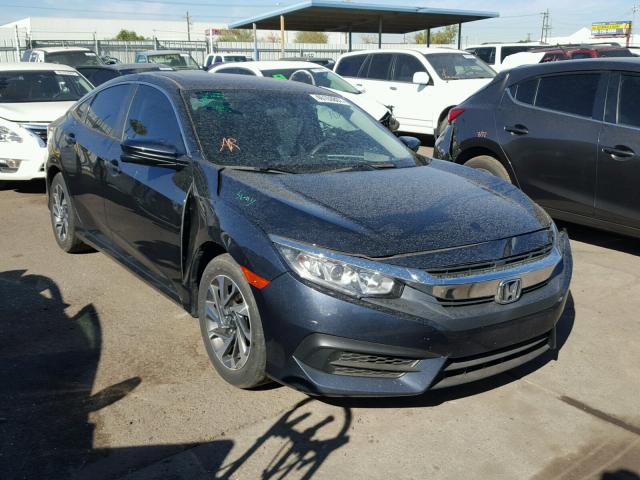 19XFC2F70GE037200 - 2016 HONDA CIVIC EX ლურჯი ფოტო 1