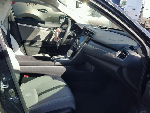 19XFC2F70GE037200 - 2016 HONDA CIVIC EX ლურჯი ფოტო 5