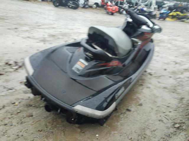 YAMA3574F707 - 2007 YAMAHA JETSKI BLACK photo 4