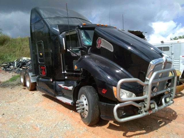 1NKAGGGGX0R471739 - 2015 KENWORTH T660 BLACK photo 1