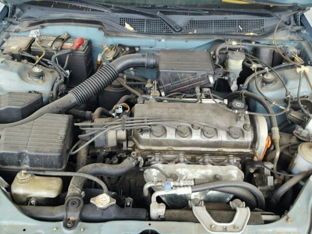 2HGEJ6672XH524316 - 1999 HONDA CIVIC LX GREEN photo 7