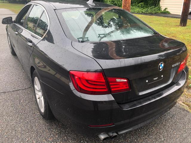 WBAXH5C50CDW04346 - 2012 BMW 528 XI BLACK photo 3