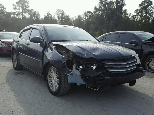 1C3LC56K67N663164 - 2007 CHRYSLER SEBRING TO BLUE photo 1