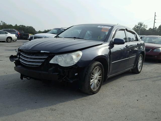 1C3LC56K67N663164 - 2007 CHRYSLER SEBRING TO BLUE photo 2