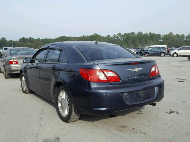 1C3LC56K67N663164 - 2007 CHRYSLER SEBRING TO BLUE photo 3