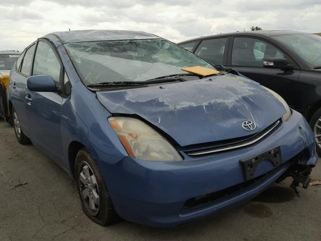 JTDKB20U067063178 - 2006 TOYOTA PRIUS BLUE photo 1